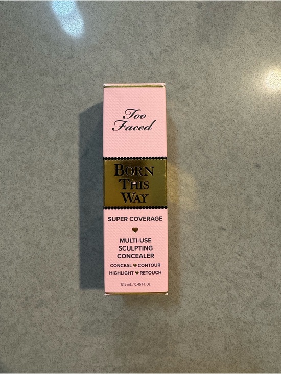 Too Faced Other - Too Faced Born This Way Super Coverage Sculpting Concealer - Pink
